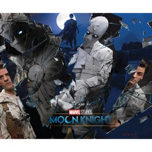 Marvel Studios' Moon Knight: The Art of the Series - by  Jess Harrold (Hardcover) - 1 of 1