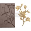 Prima Marketing Re-Design Mould 5"X8"X8mm-Forest Flora - 4 of 4