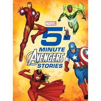 Marvel 5-Minute Avengers Stories (Hardcover)