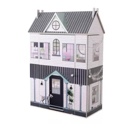 Olivia's Little World Dreamland 3 side open Farmhouse Doll House, Multi-color