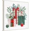 Amanti Art 30"x30" Classic Christmas II by Beth Grove Framed Canvas Wall Art Print - 2 of 4