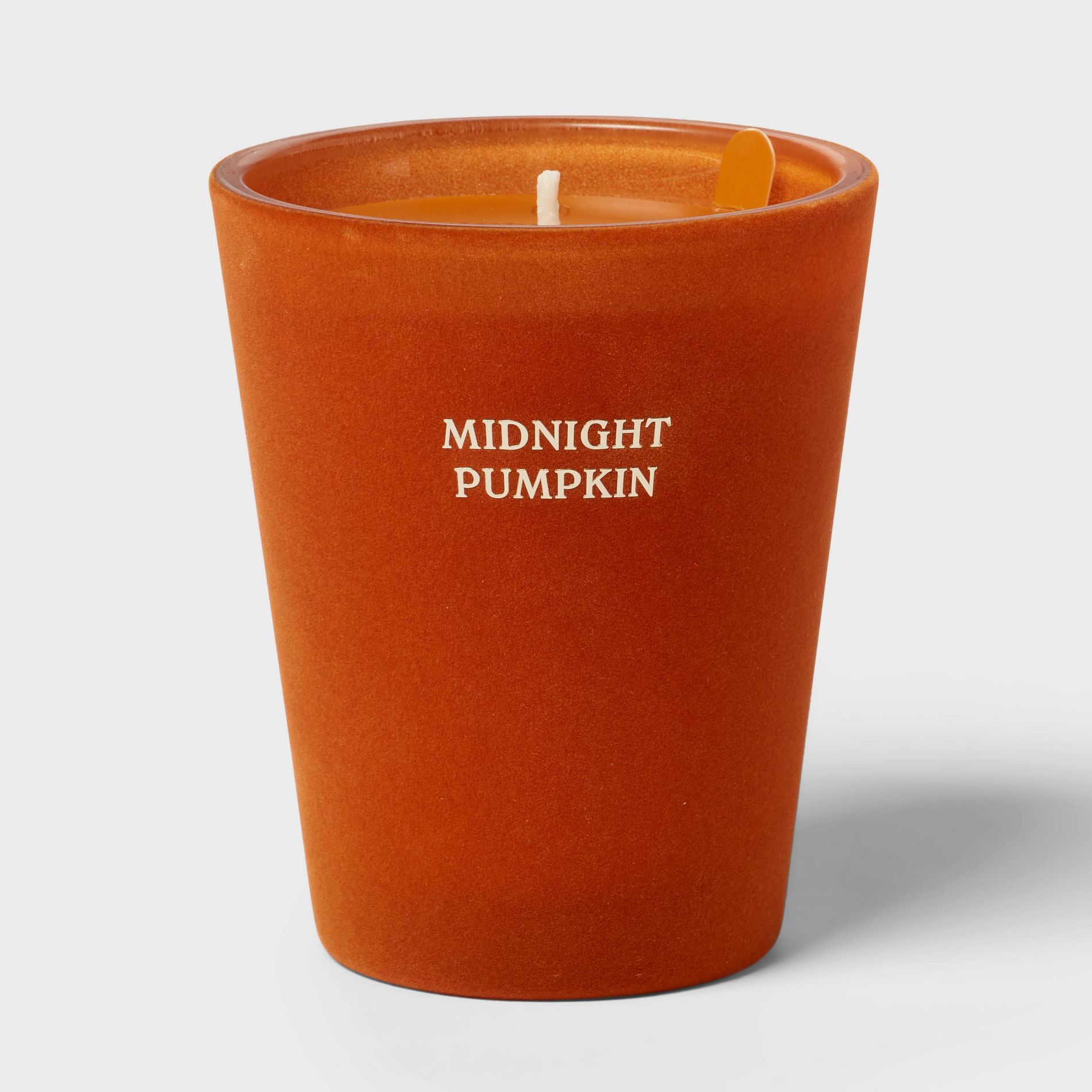 Velvet Midnight Pumpkin Jar Candle 12.6oz - Threshold™