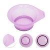 Unique Bargains Portable Hair Dye Color Bowl Kit 1 Set - 3 of 4