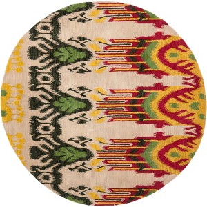 Ikat IKT464 Hand Tufted Area Rug  - Safavieh - 1 of 3