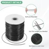 Unique Bargains Waxed Polyester Durable Flexible Beading Cord 1 Roll - 2 of 4