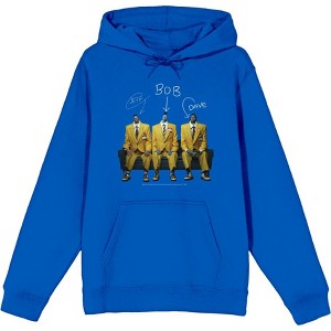 Beetlejuice Beetlejuice Yellow Suit Zombies Adult Long Sleeve Hoodie - 1 of 2
