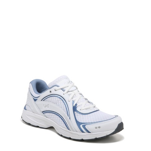 Ryka Womens Sky Walk Trail Walking Shoe White Fabric 9.5 M : Target