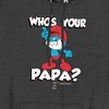 Smallurfs Who'S Your Papa? Pullover Hoodie - 2 of 4