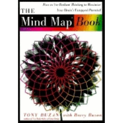 The Mind Map Book - by  Tony Buzan & Barry Buzan (Paperback)