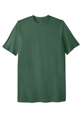KingSize Lightweight Longer-Length Crewneck T-Shirt