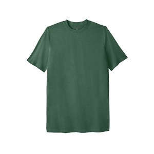 KingSize Lightweight Longer-Length Crewneck T-Shirt - 1 of 4