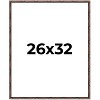 PosterPalooza | 26x32 Bamboo Picture Frame, UV Acrylic, 4 Finishes - Brown, Black, Gold, and Natural - 2 of 4