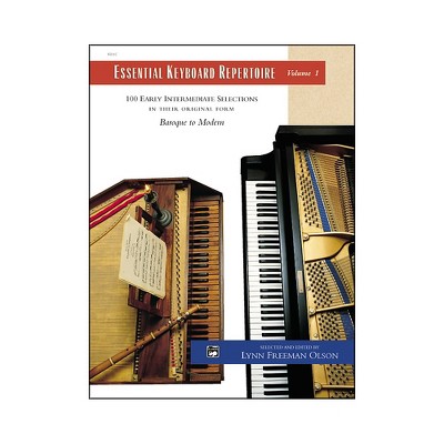 Alfred Essential Keyboard Repertoire Volume 1