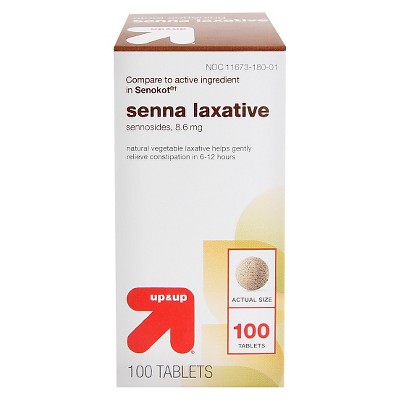 Senna Laxative Tablets - 100ct - up & up™