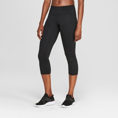 Women's Everyday Mid-Rise Capri Leggings 20 - C9 Champion® Black XL –  Target Inventory Checker – BrickSeek