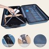 Luggage Set of 3, Suitcases with Spinner Wheels Hardside Expandable Luggage Suitcase Set with TSA Lock for Travel - 3 of 4