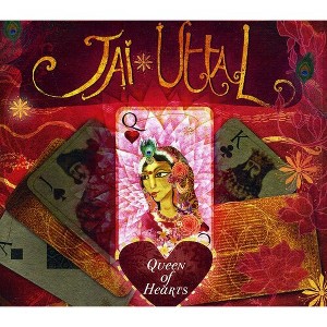 Jai Uttal - Queen of Hearts (CD) - 1 of 1