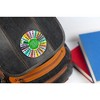 Just Funky Wheel Of Fortune Game Show Spin Wheel Enamel Backpack Pin | Measures 3 Inches - 4 of 4