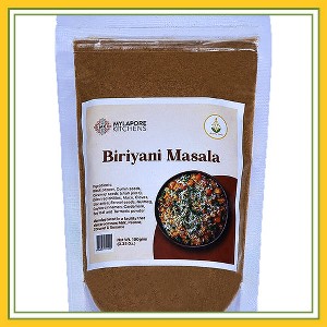 Mylapore Kitchen Biriyani Masala 100g , Pack of 3 - 1 of 4
