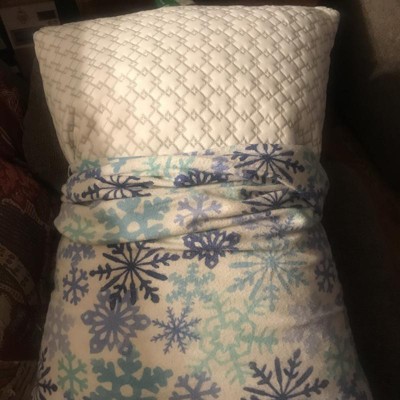Beautyrest Charcoal Memory Foam Cluster Pillow Target