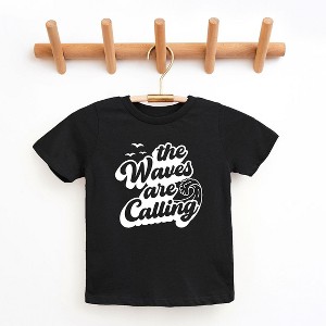 The Juniper Shop The Waves Are Calling Toddler Short Sleeve Tee - 1 of 2