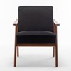 NicBex Accent Chairwith Extra-Thick Backrest,Lounge Chair,Modern Wingback Chair for Bedroom,Reading Room - 4 of 4