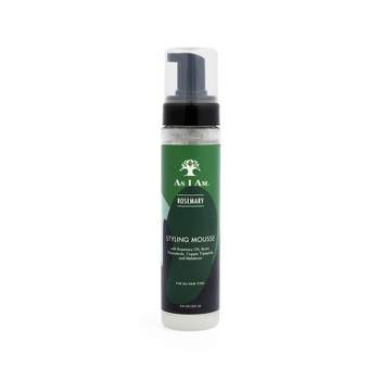 As I Am Rosemary Curl Hair Mousse - 8 fl oz