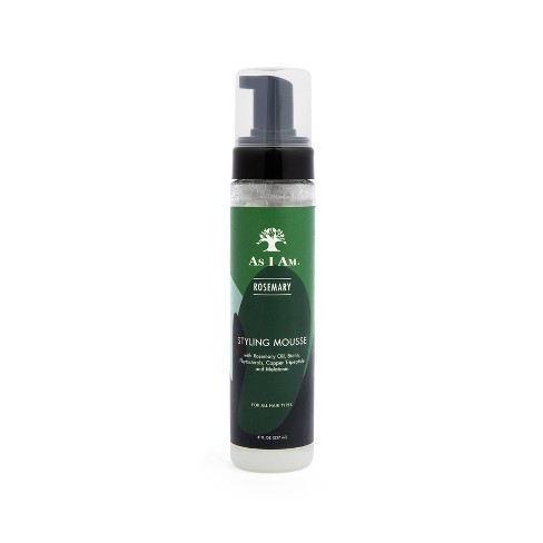 As I Am Rosemary Curl Hair Mousse - 8 Fl Oz : Target