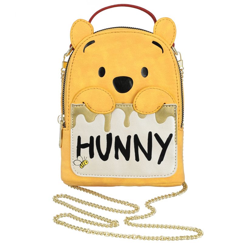Winnie the Pooh Cartoon Character Honey Pot Wristlet Bag, 1 of 7