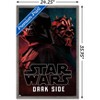 Trends International Star Wars: Saga - Vader and Maul Dark Side Framed Wall Poster Prints - 3 of 4