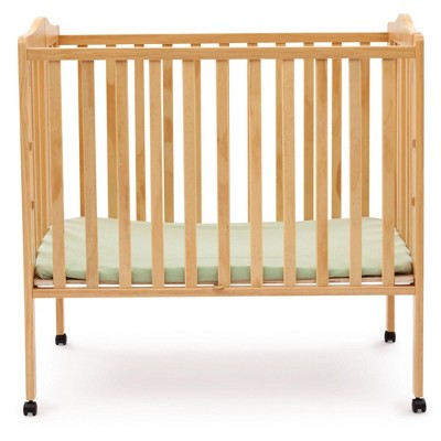 delta children folding portable mini baby crib