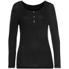 Women's Ribbed Long Sleeve Shirt - LASCANA - 4 of 4