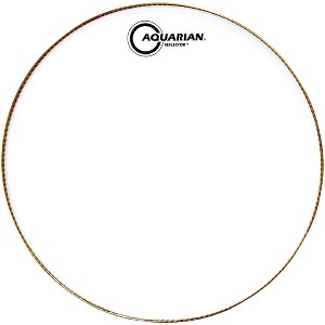 Aquarian Ice White Reflector Drum Head - 1 of 3