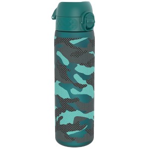 Ion8 BPA Free Recyclon Water Bottle - 18oz - Pattern Multicolor 17 oz - 1 of 2
