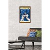 Trends International NHL St. Louis Blues - Jordan Binnington 19 Framed Wall Poster Prints - 2 of 4