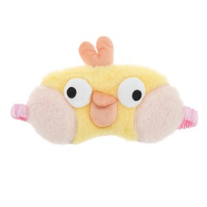 Unique Bargains Portable Chicken Not Adjustable Eye Mask Yellow 1 Pc - 1 of 3