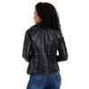 Nine West Women's Biker Jacket NWDO223US - 3 of 4