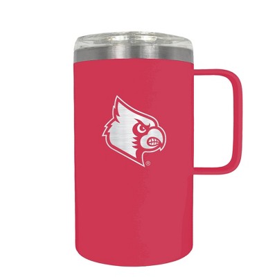 NCAA Louisville Cardinals 18oz Hustle Mug