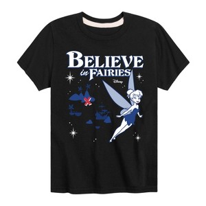 Boys' - Disney - Peter Pan Short Sleeve Graphic T-Shirt - 1 of 4