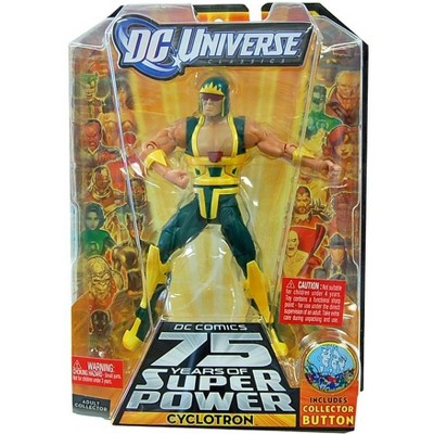 mattel dc universe