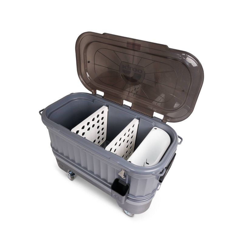 Igloo Party Bar 126qt Party Cooler - Gray, 3 of 17