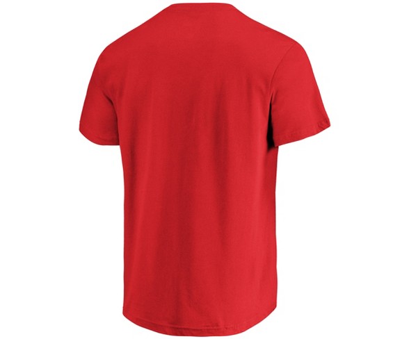 MLS Men's Short Sleeve Top Ranking Core T-Shirt Chicago Fire - S