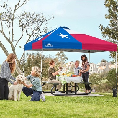 EAGLE PEAK 10x10 Pop Up Canopy Instant Tent w/ 4 Weight Bags