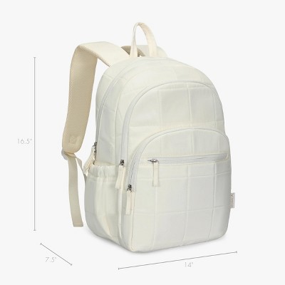 Hynes Eagle Classic Panel Laptop Backpack – Hynes Eagle – Black — фото 4