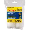 Genuine Purdy 6 Sets of White Dove Jumbo Mini 4-1/2" x 1/2" Nap 2 Pack Roller Covers 140624013-6PK - 2 of 3