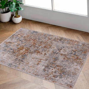 Hauteloom Rectangle Area Rug   Taupe - 1 of 4