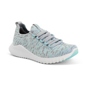 Aetrex Aetrex Women's Carly Orthopedic Arch Support Knit Sneakers for Women- Plantar Fasciitis Relief Women Sneakers W/ Lace Up - 1 of 4