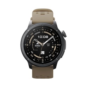 Cubitt Aura Pro 2 Smartwatch with Built-in GPS, Offline Maps, 1.48” AMOLED HD, VITA AI, AI Coach, Sleep Score, 5ATM, 10-Day Battery - 1 of 4