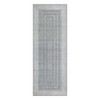 Machine Washable Rugs for Living Room Minimalist Geometric Bordered Indoor Carpet - 4 of 4