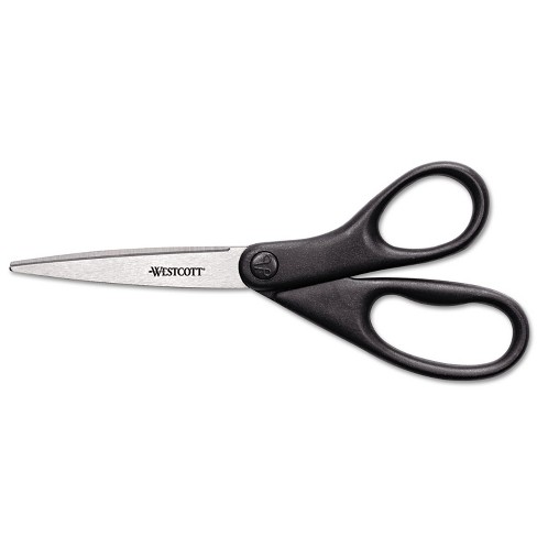 Fiskars 8 Performance Straight Fashion Scissors Black : Target